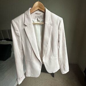 H&M light pink blazer - Size Small